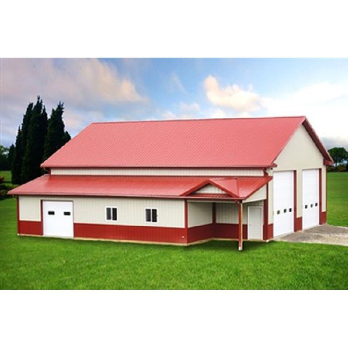 Pre Engineered Steel Structure